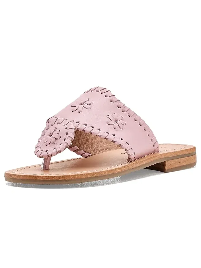 Сандалии Jacks Flat Chalk Pink, Jack Rogers Kids — 2