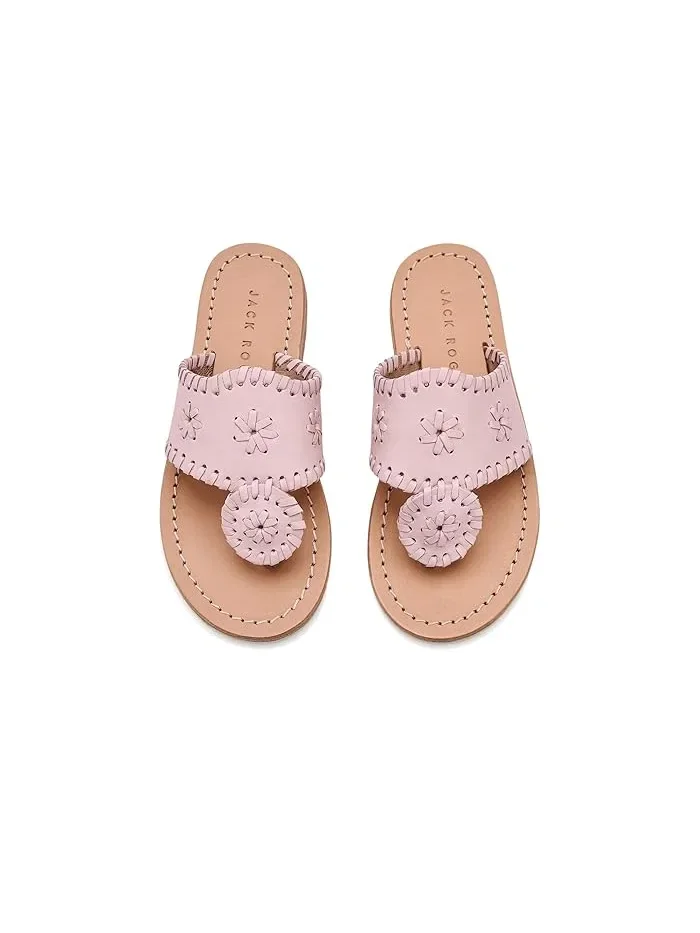 Сандалии Jacks Flat Chalk Pink, Jack Rogers Kids — 3