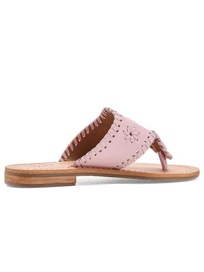 Сандалии Jacks Flat Chalk Pink, Jack Rogers Kids — 4