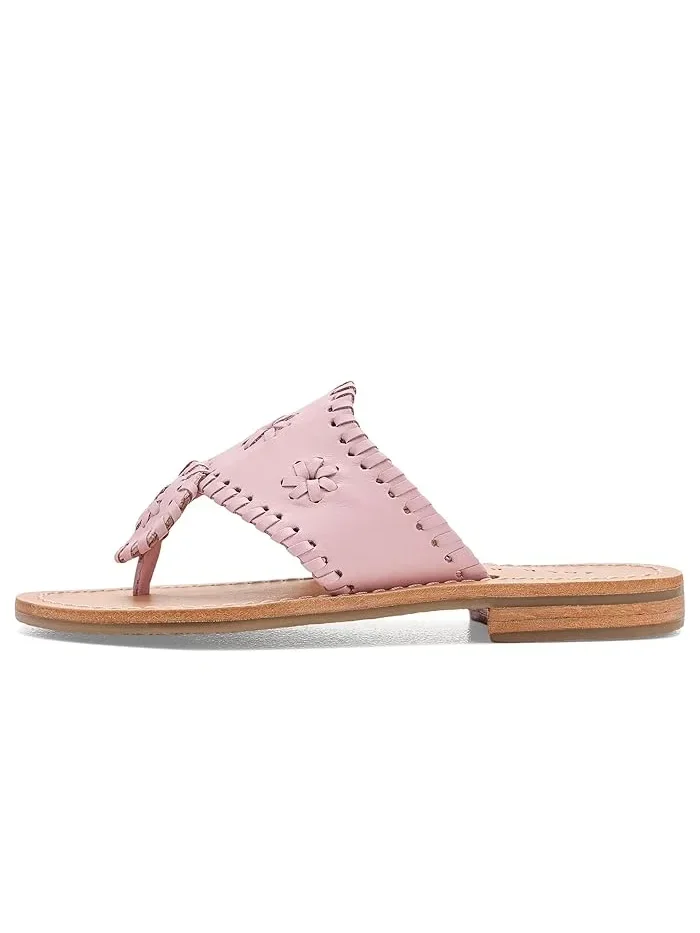Сандалии Jacks Flat Chalk Pink, Jack Rogers Kids — 5