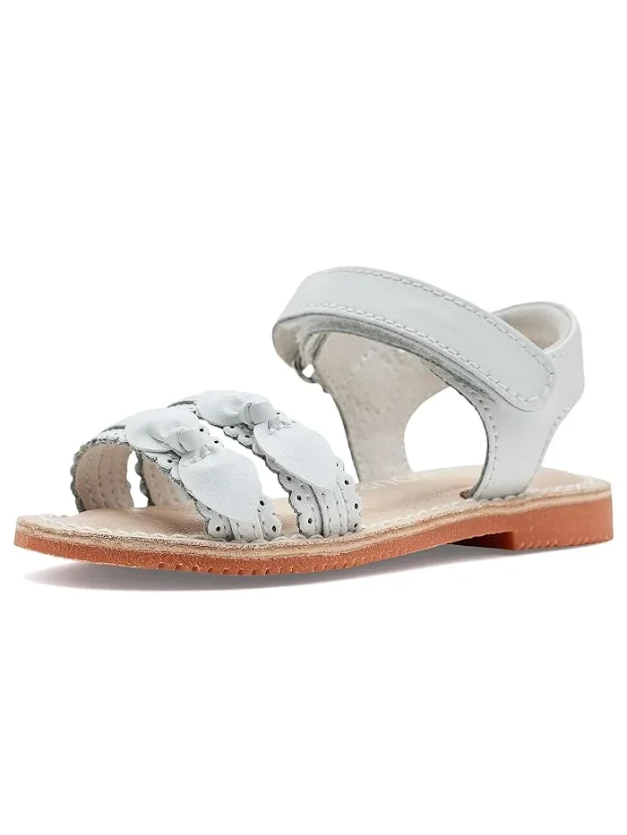 Сандалии с кружевным дизайном Josie L'Amour Shoes Kids — 2