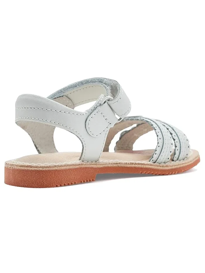 Сандалии с кружевным дизайном Josie L'Amour Shoes Kids — 4