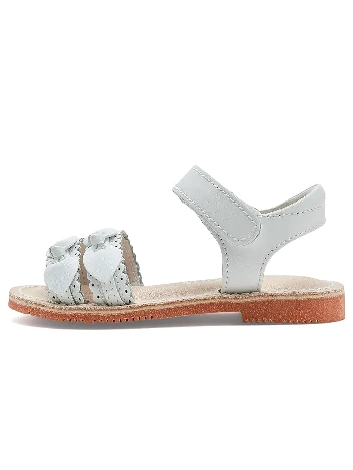 Сандалии с кружевным дизайном Josie L'Amour Shoes Kids — 5