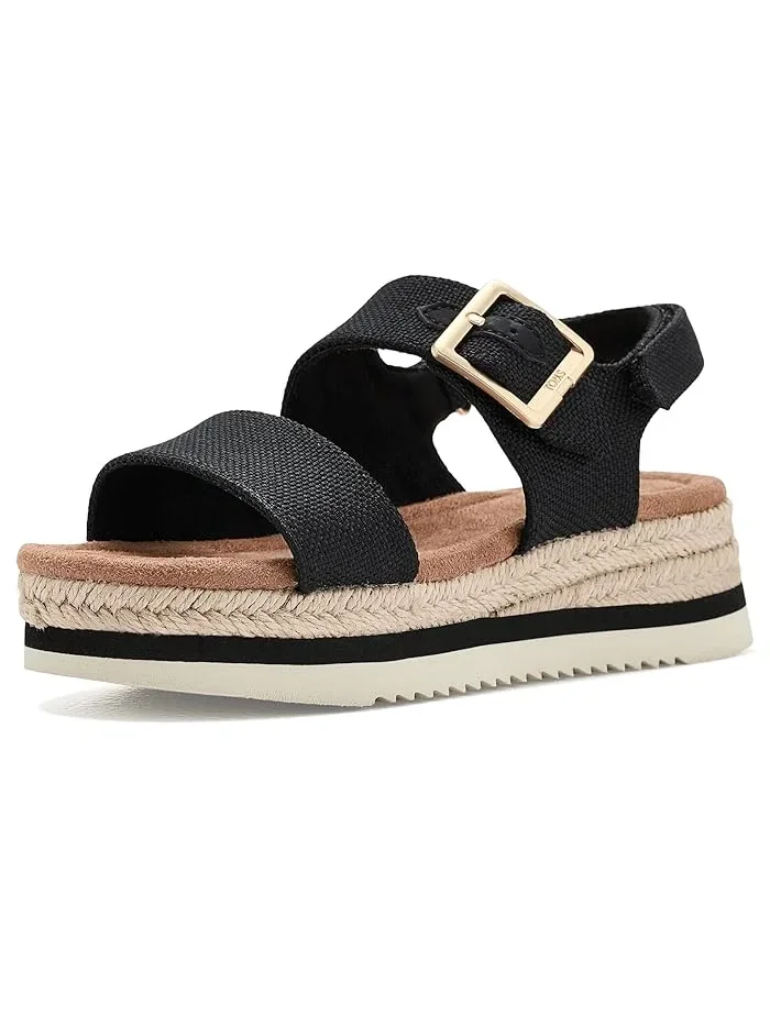 Босоножки на танкетке Giana TOMS Kids — 2