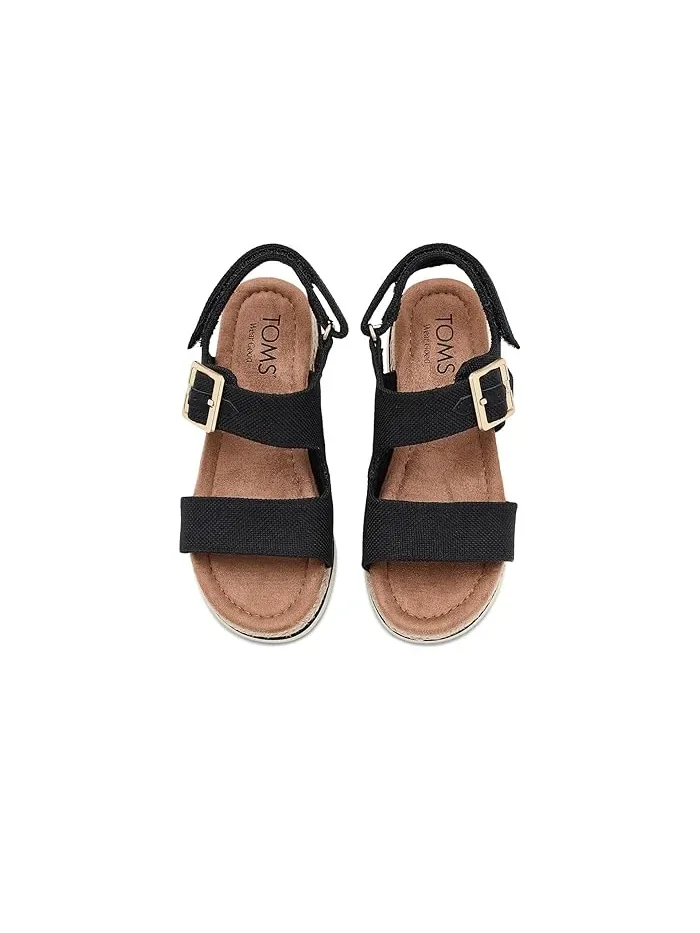 Босоножки на танкетке Giana TOMS Kids — 3