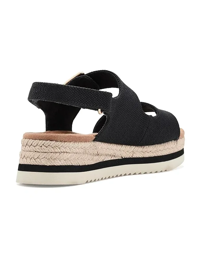 Босоножки на танкетке Giana TOMS Kids — 4
