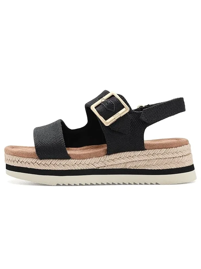 Босоножки на танкетке Giana TOMS Kids — 5