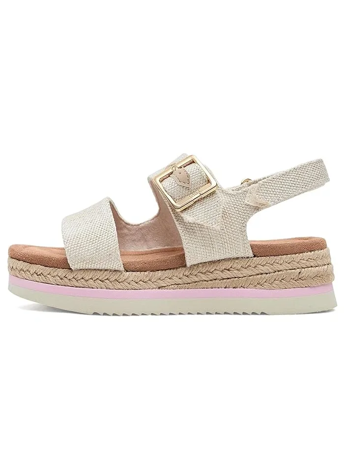 Босоножки на каблуке Giana TOMS Kids — 5