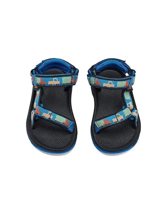Сандалии с быстросохнущими ремнями Hurricane XLT Jr Teva Kids — 3