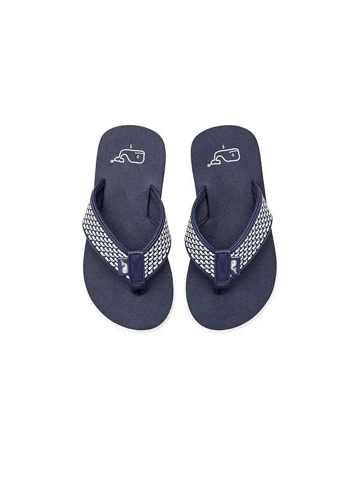 Сандалии Micro Whale Foam Vineyard Vines Kids — 3