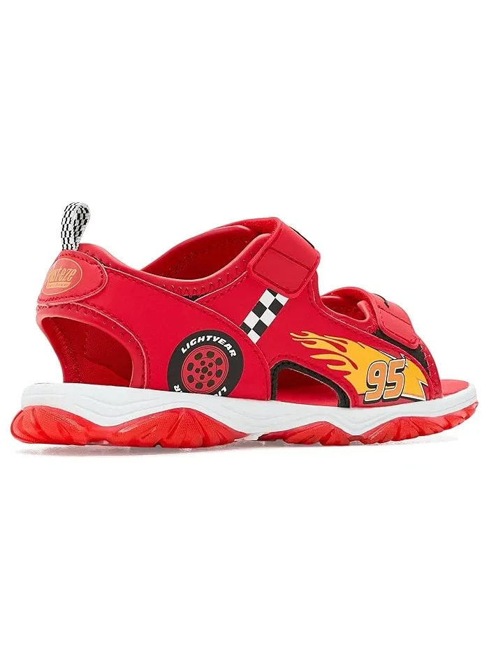 Сандалии светящиеся Lightning McQueen Josmo — 4