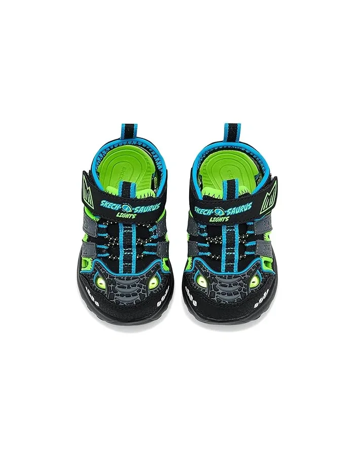 Сандалии светящиеся SKECHERS KIDS Razor Splash - Raptor Quest — 3