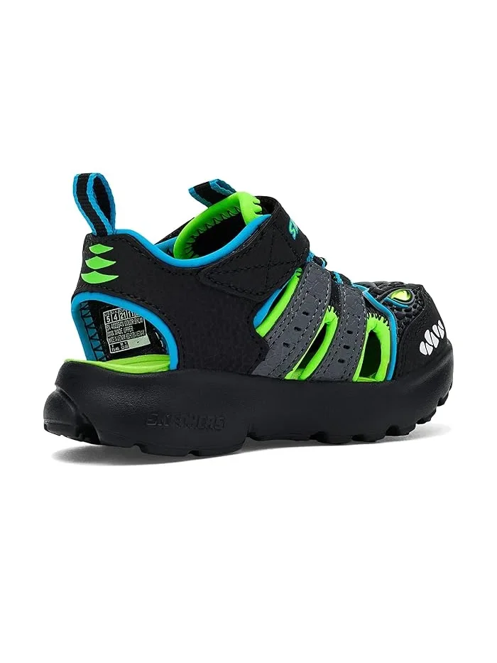 Сандалии светящиеся SKECHERS KIDS Razor Splash - Raptor Quest — 4