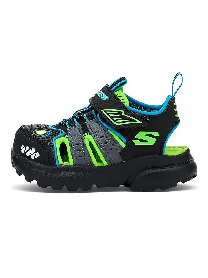 Сандалии светящиеся SKECHERS KIDS Razor Splash - Raptor Quest — 5