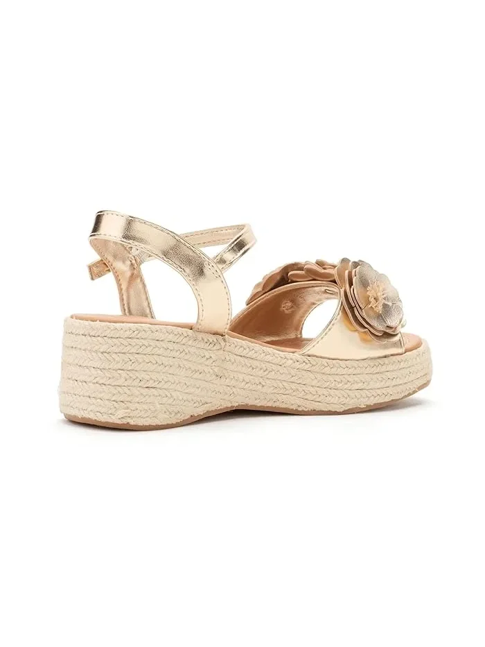 Туфли с открытым носком модель Mercy Nina Kids — 4