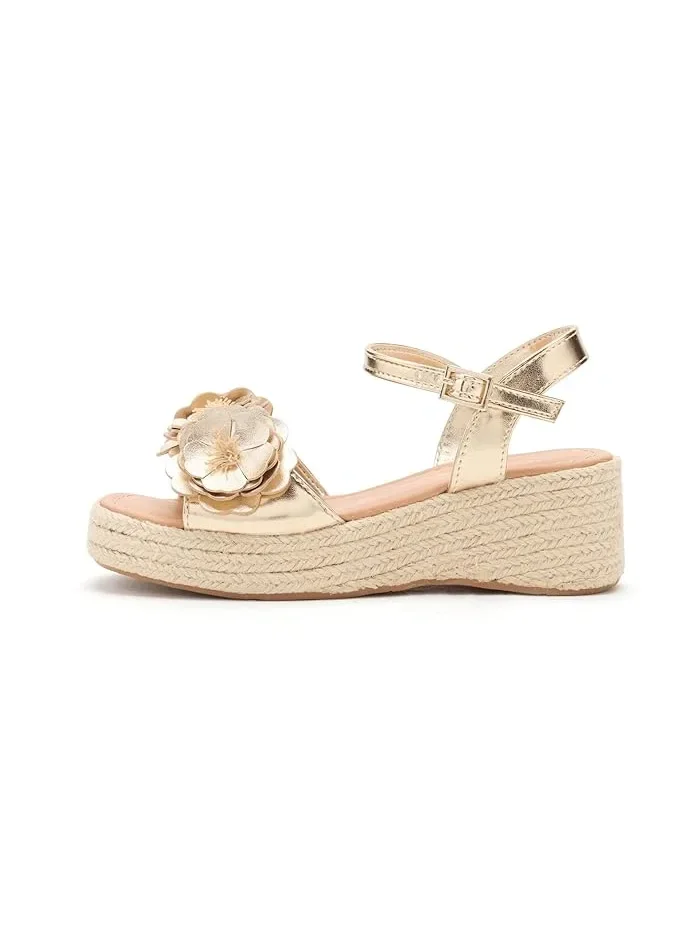 Туфли с открытым носком модель Mercy Nina Kids — 5