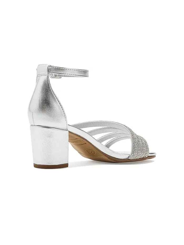 Туфли на каблуке с декором Haze Steve Madden Kids — 4