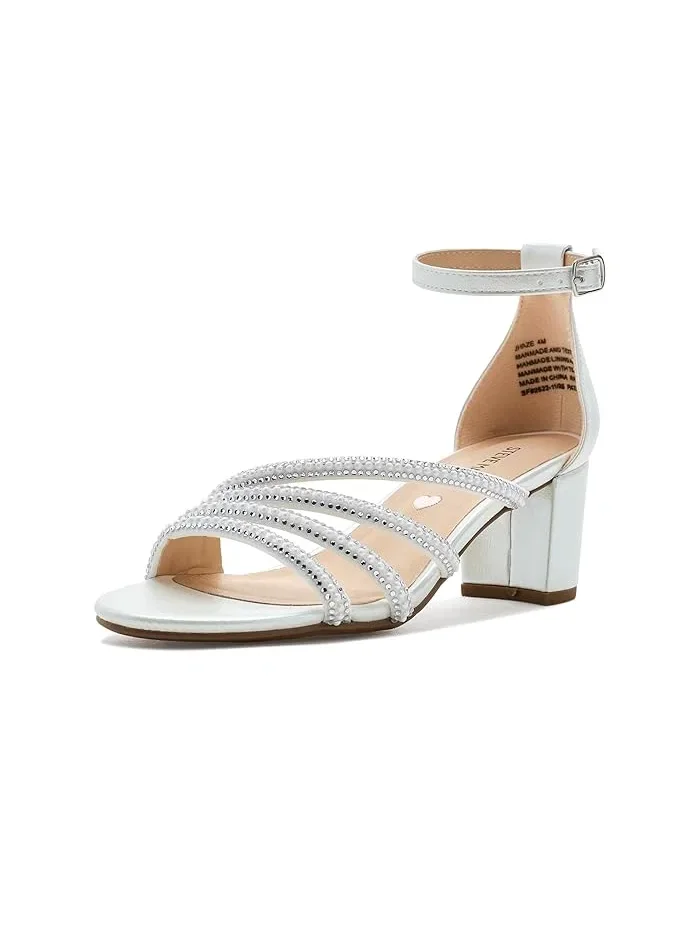 Туфли на каблуке с кристаллами Haze Steve Madden Kids — 2