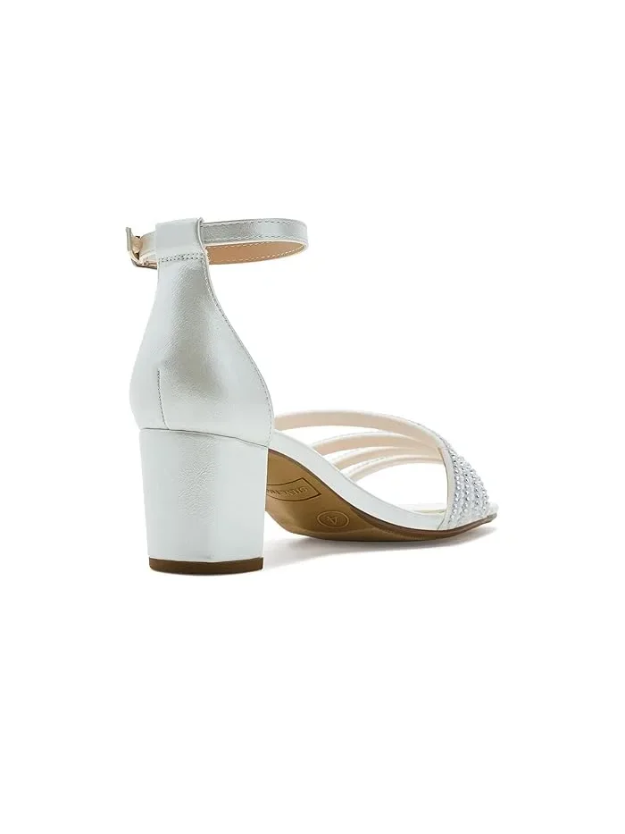 Туфли на каблуке с кристаллами Haze Steve Madden Kids — 4