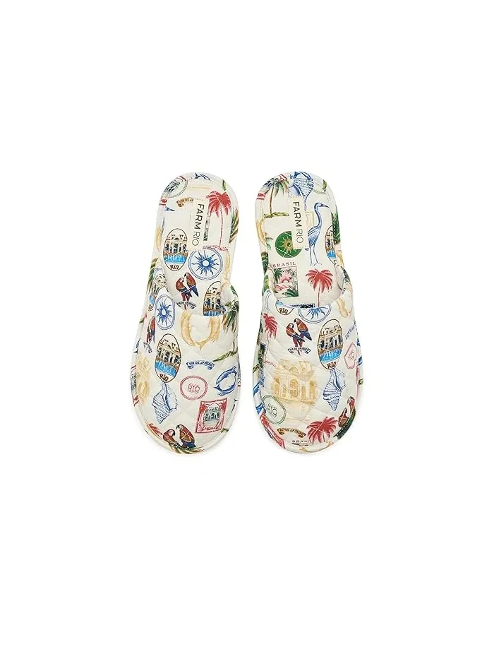 Тапочки Farm Hotel Slippers FARM Rio — 3