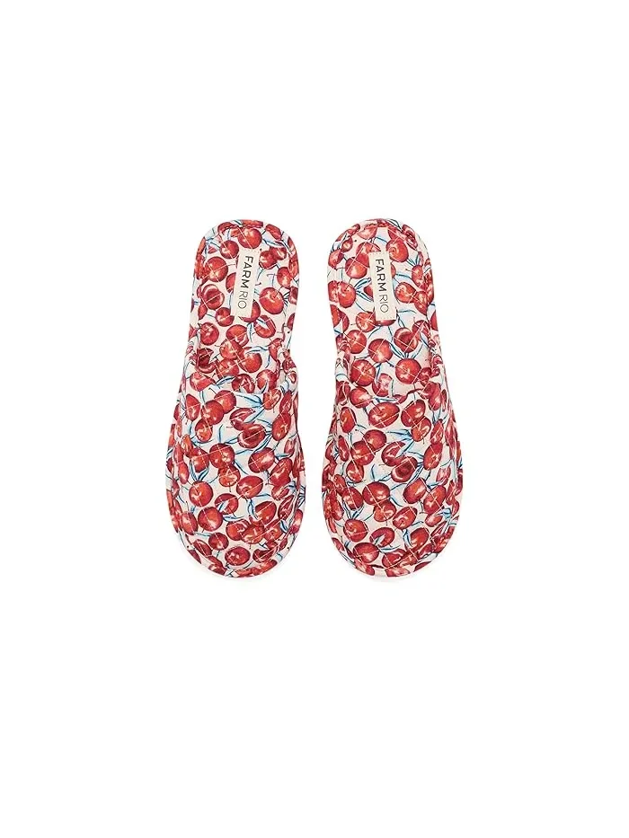 Тапочки принтованные Farm Hotel Slippers FARM Rio — 3