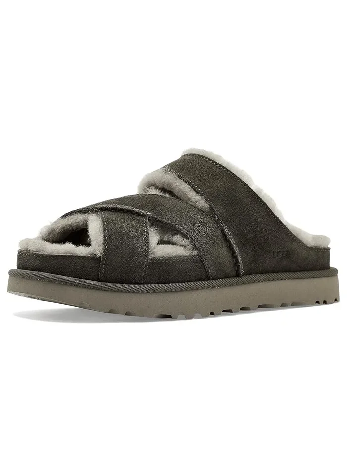 Тапочки Greenport Cross Strap Slide UGG — 2