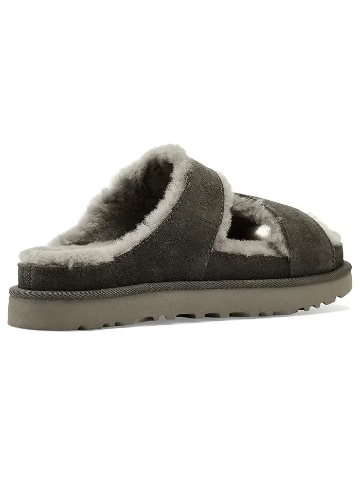 Тапочки Greenport Cross Strap Slide UGG — 4