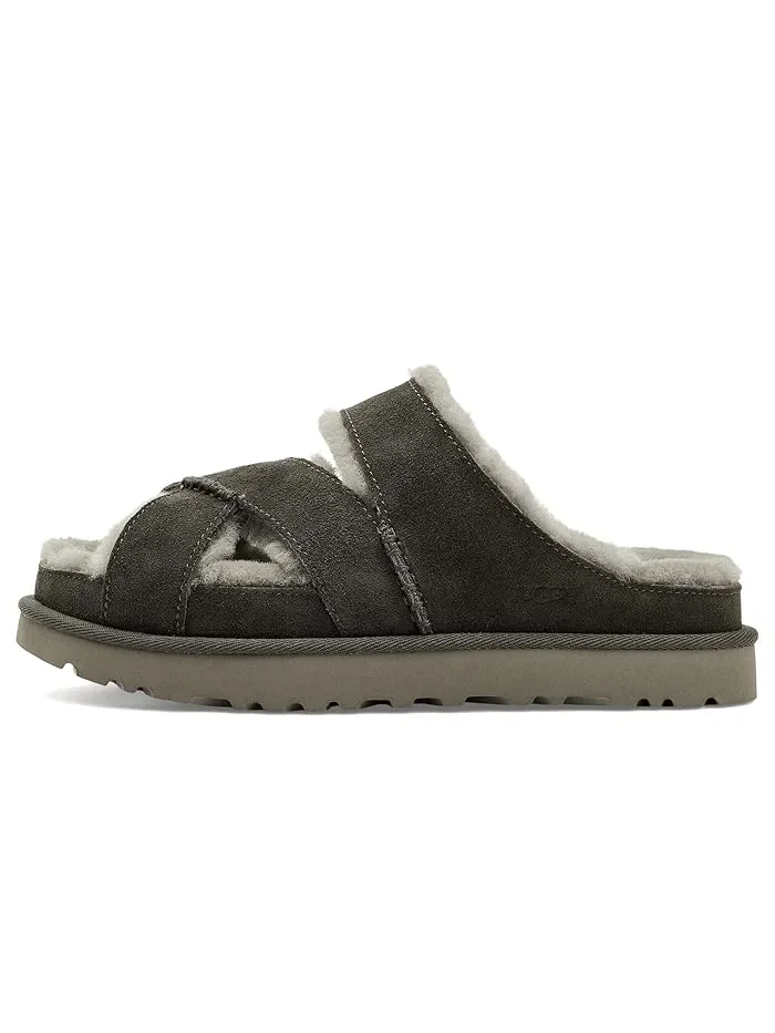 Тапочки Greenport Cross Strap Slide UGG — 5
