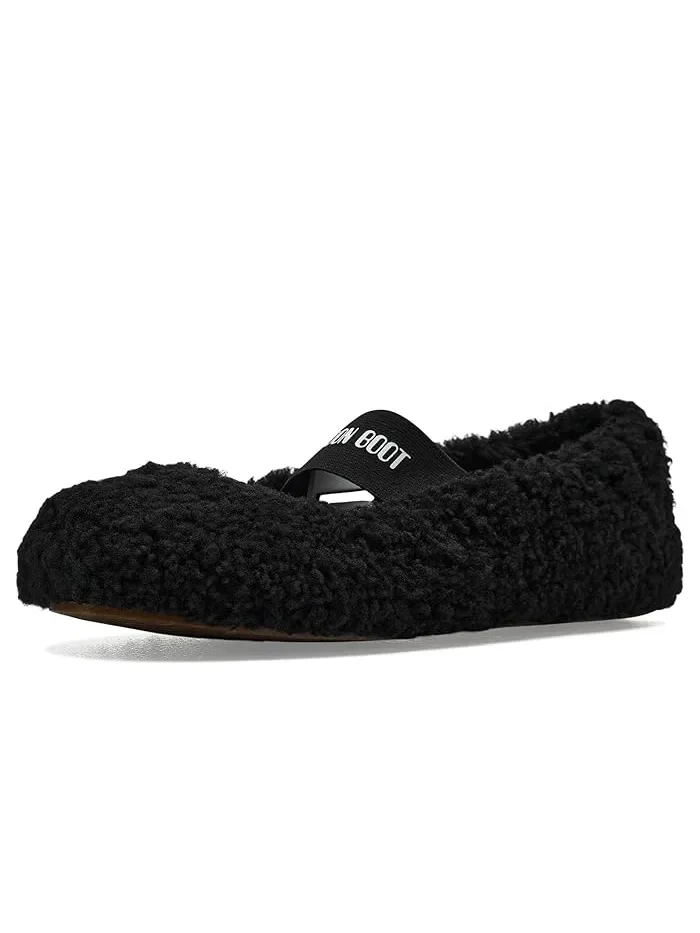Тапочки балетки Shearling Ballerina MOON BOOT — 2