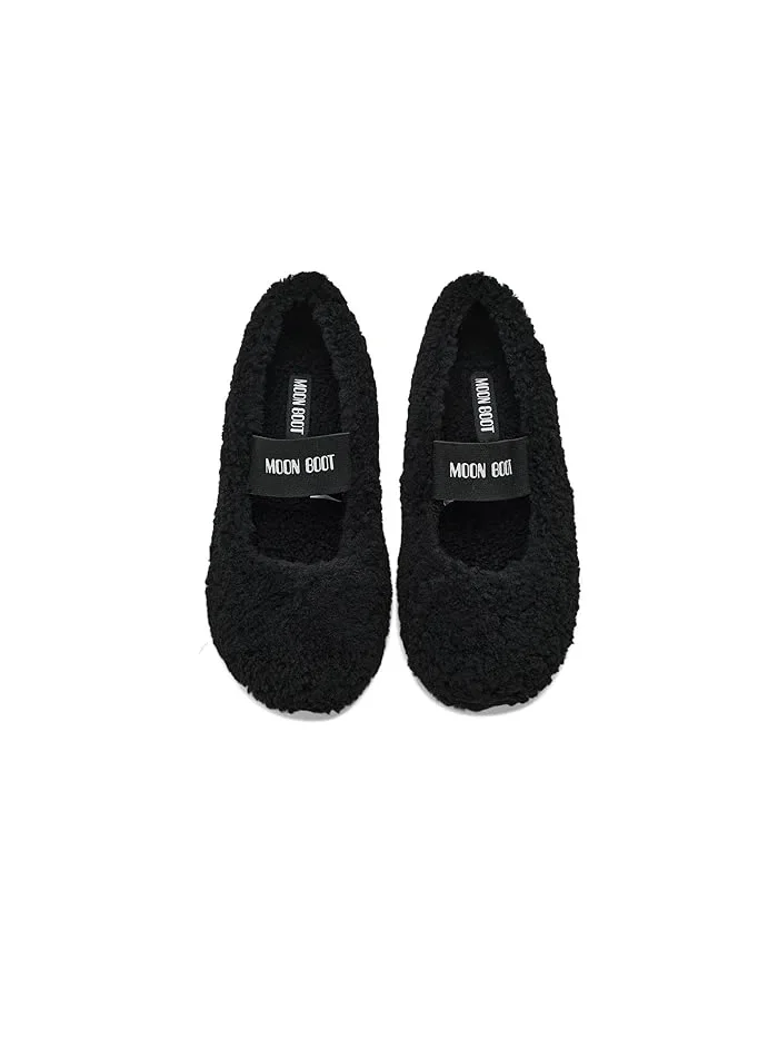 Тапочки балетки Shearling Ballerina MOON BOOT — 3
