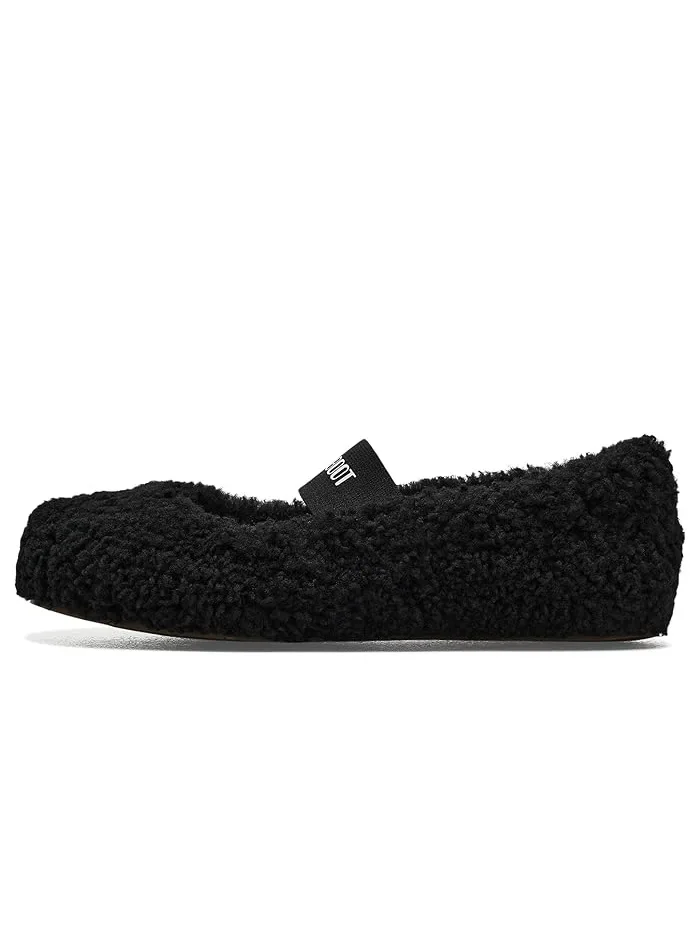 Тапочки балетки Shearling Ballerina MOON BOOT — 5