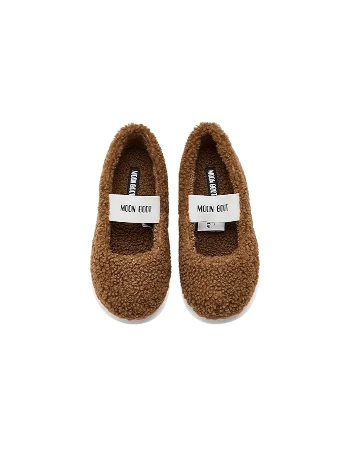 Тапочки Shearling Ballerina MOON BOOT — 3