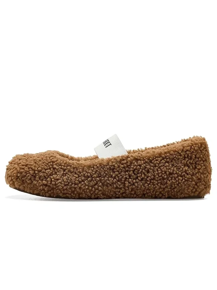Тапочки Shearling Ballerina MOON BOOT — 5