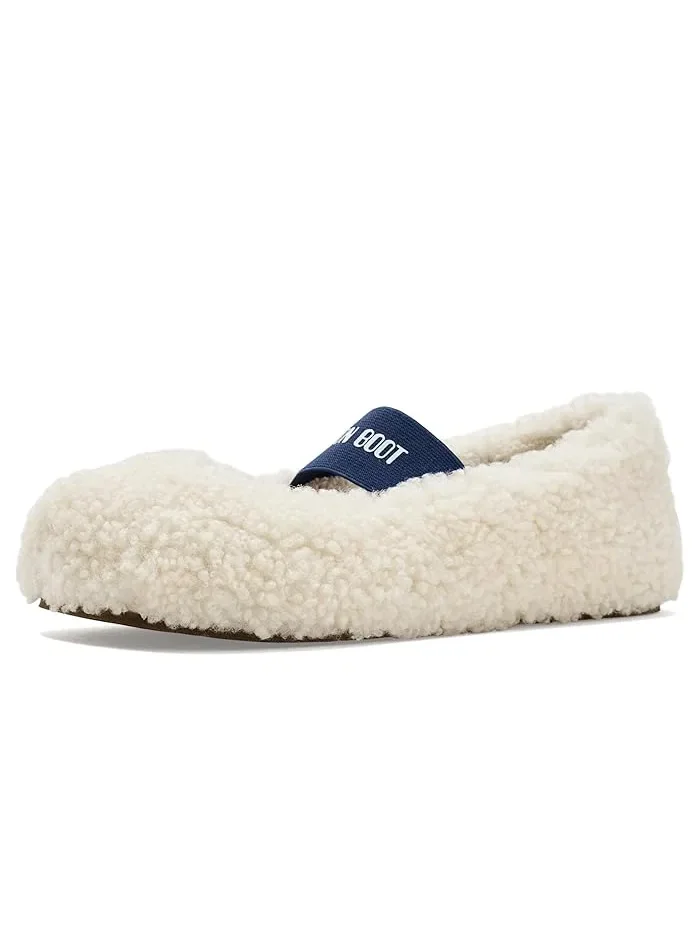 Тапочки балетки Shearling Ballerina MOON BOOT — 2