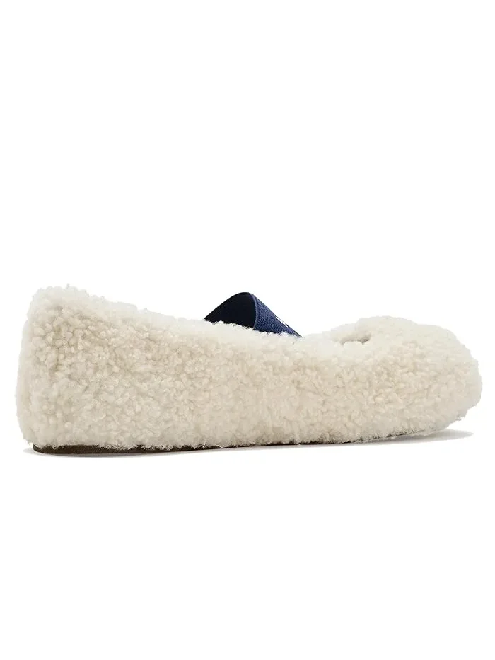 Тапочки балетки Shearling Ballerina MOON BOOT — 4