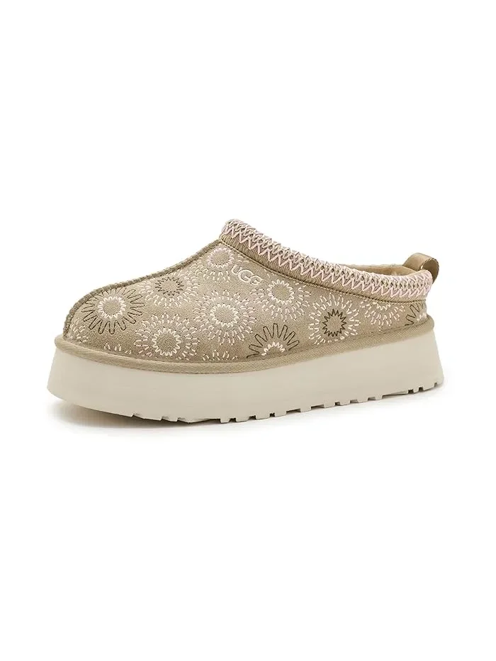 Тапки с вышивкой Tazz Sun Stitch UGG — 2