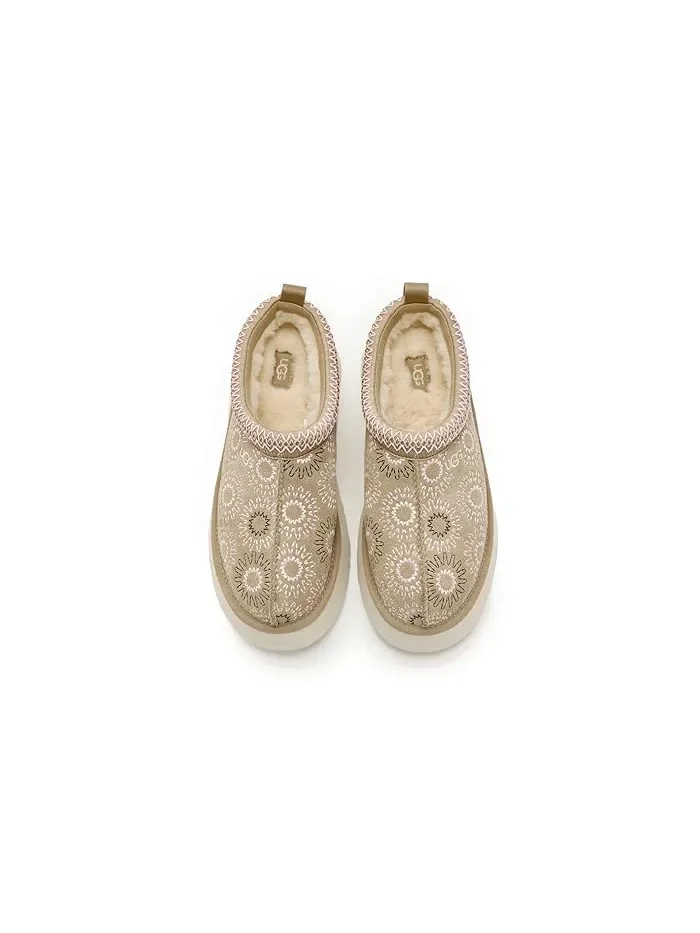 Тапки с вышивкой Tazz Sun Stitch UGG — 3