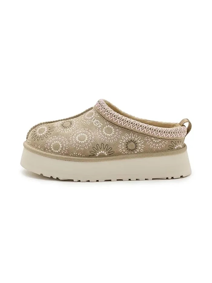 Тапки с вышивкой Tazz Sun Stitch UGG — 5