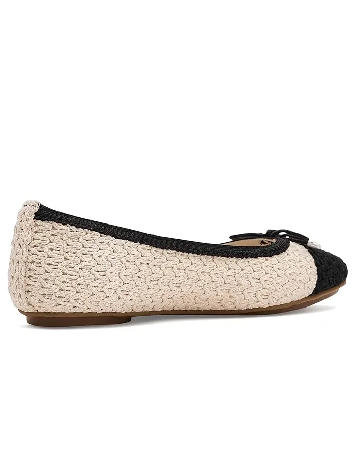 Балетки с бантом Luci-C Anne Klein — 4