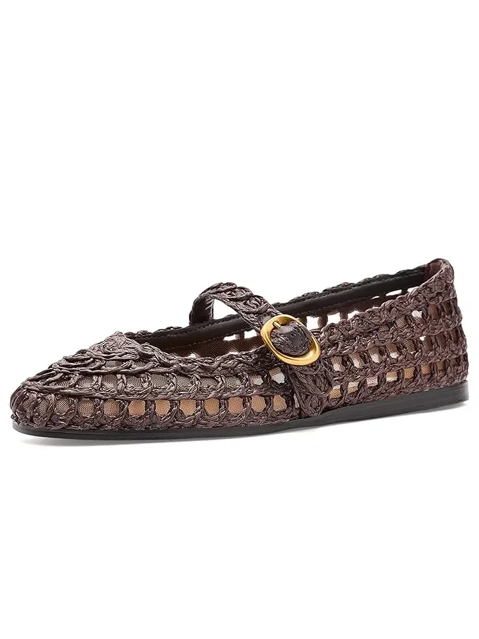 Балетки плетеные Melody Steve Madden — 2