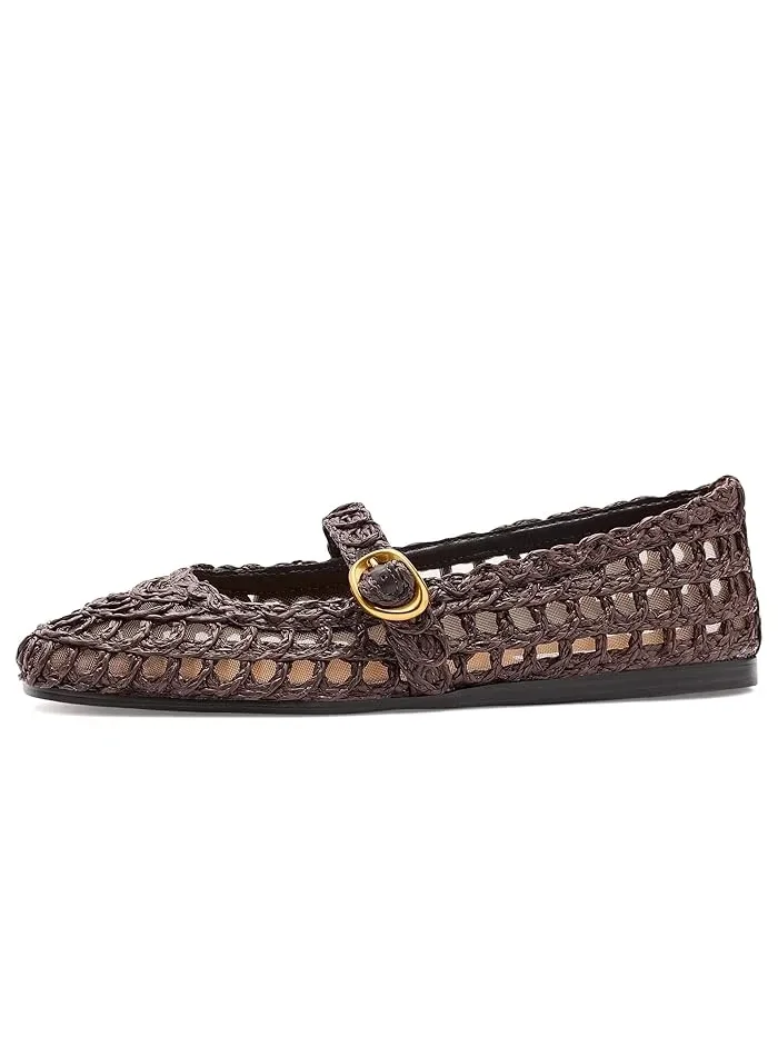 Балетки плетеные Melody Steve Madden — 5