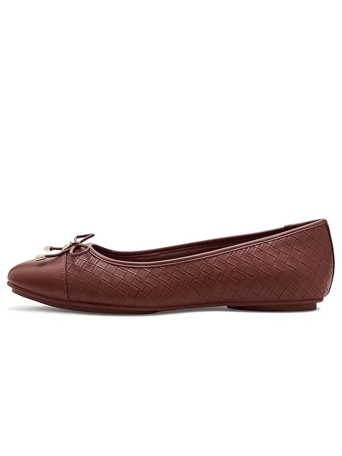 Балетки с круглым мыском Luci-W Anne Klein — 5