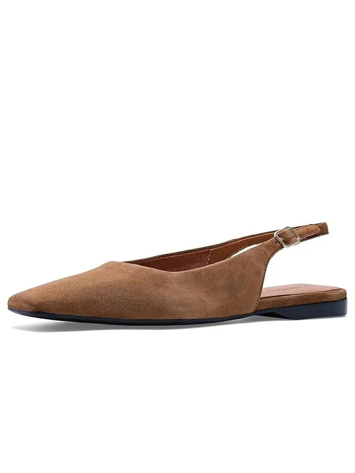 Туфли балетки с квадратным мысом Delia Vagabond Shoemakers — 2