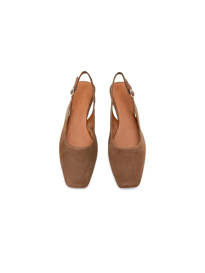 Туфли балетки с квадратным мысом Delia Vagabond Shoemakers — 3