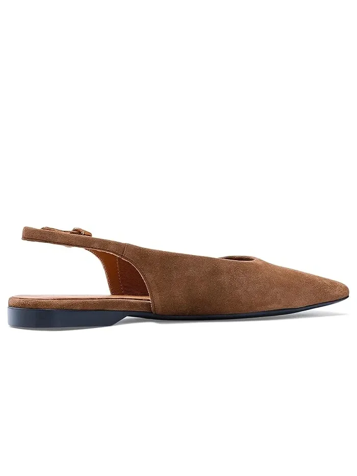 Туфли балетки с квадратным мысом Delia Vagabond Shoemakers — 4