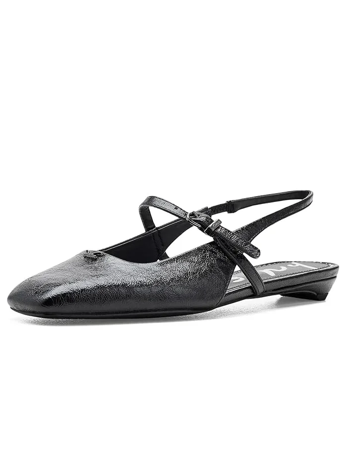 Туфли балетки с квадратным носком Elara Circus NY by Sam Edelman — 2
