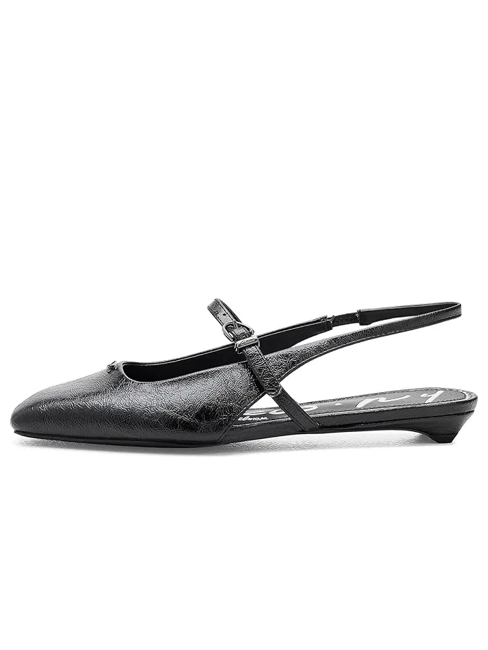 Туфли балетки с квадратным носком Elara Circus NY by Sam Edelman — 5