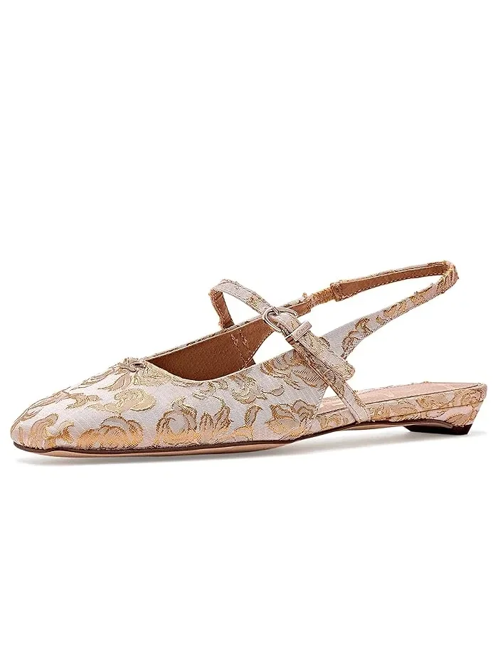 Туфли балетки с квадратным носком Elara Circus NY by Sam Edelman — 1