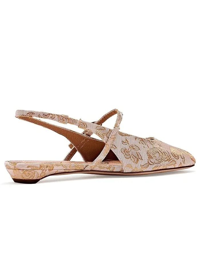 Туфли балетки с квадратным носком Elara Circus NY by Sam Edelman — 4
