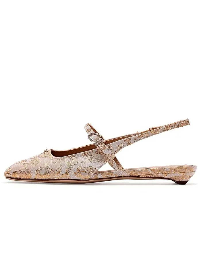 Туфли балетки с квадратным носком Elara Circus NY by Sam Edelman — 5